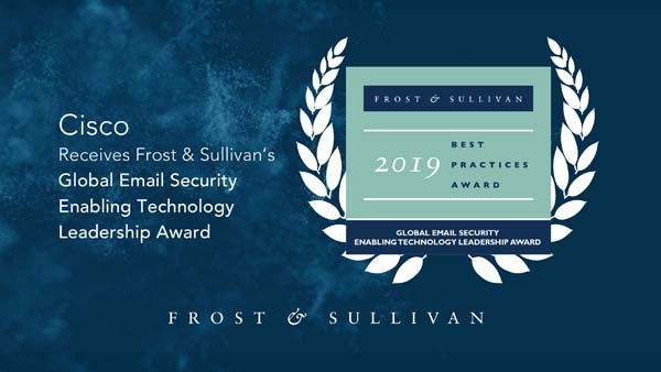 Premio de Frost & Sullivan de 2019