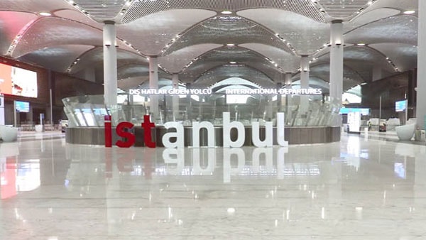 Gran aeropuerto de Estambul