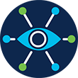 Icono de Inteligencia artificial/aprendizaje automático