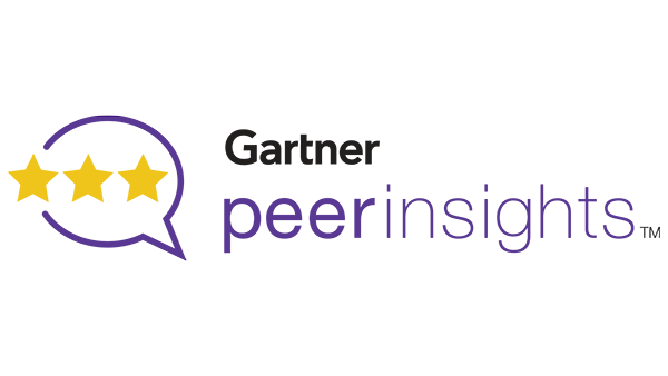 Logotipo de Gartner Peer Insights