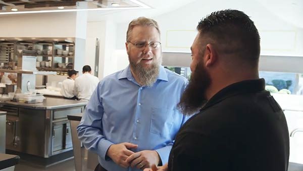 Renovación de seguridad de TI de The French Laundry