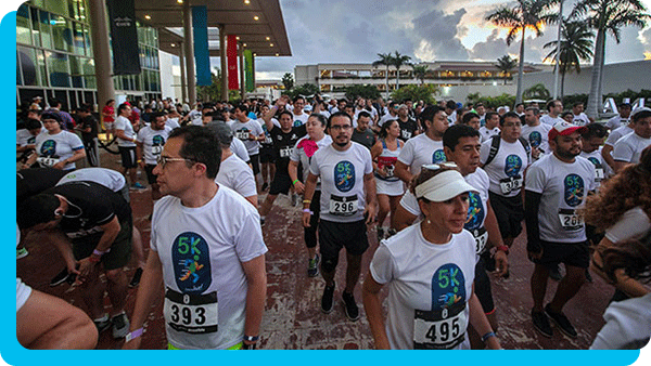 Carrera Cisco Connect de 5 km