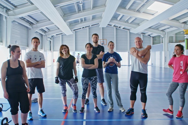 Parte del equipo en OVH