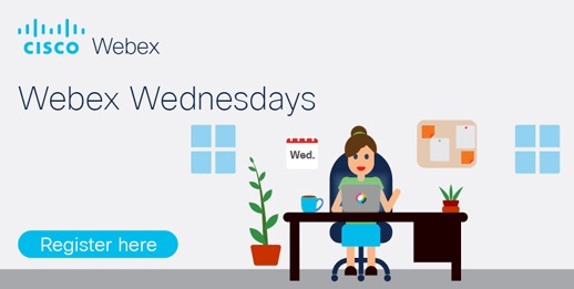Webex Wednesdays