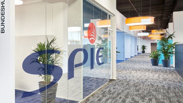 Interior of SPIE Switzerland office