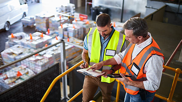 Téléphone intelligent conçu pour des conditions de travail difficiles