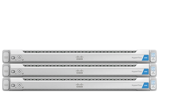 une photo d'un serveur Cisco hyperconvergent