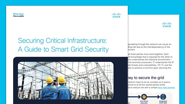 Assurer la sécurité des infrastructures essentielles : guide sur la sécurité des réseaux électriques intelligents