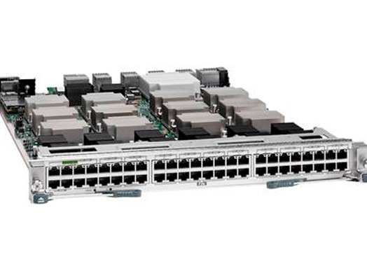 Cisco Nexus, série 7000, série Enhanced F2, 48 ports 1 et module 10GBASE-T Ethernet (RJ45)