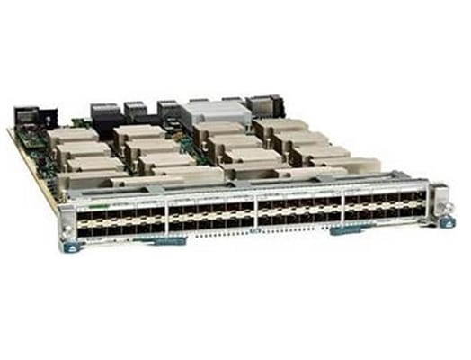 Cisco Nexus, série 7000, série Enhanced F2, 48 ports 1 et module 10GBASE-T Ethernet (SFP ou SFP+)