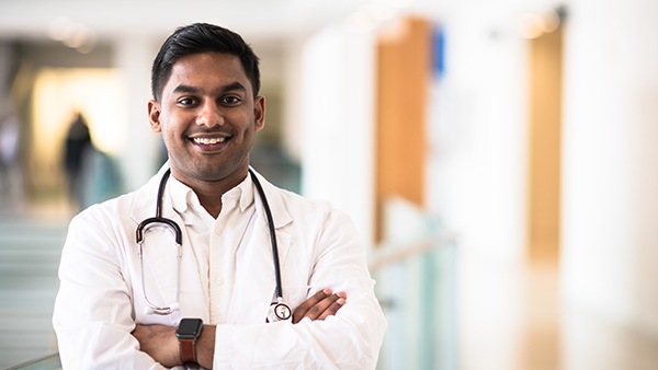 Médecin dans un hôpital