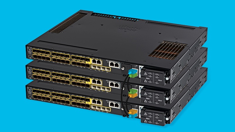 Voici les nouveaux commutateurs robustes Cisco Catalyst IE9300