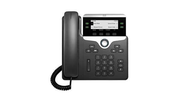 Systèmes téléphoniques de la série 7800 pour petites entreprises