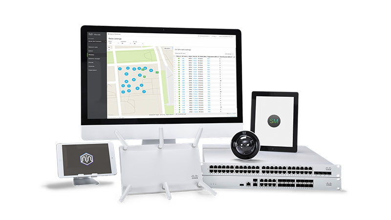 Nuage Cisco Meraki