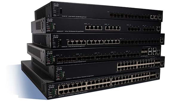 Commutateur Ethernet 10G Cisco série 550X