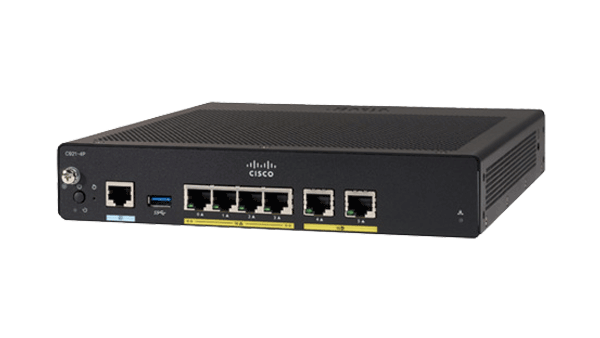 Routeurs avec services intégrés Cisco ISR 900