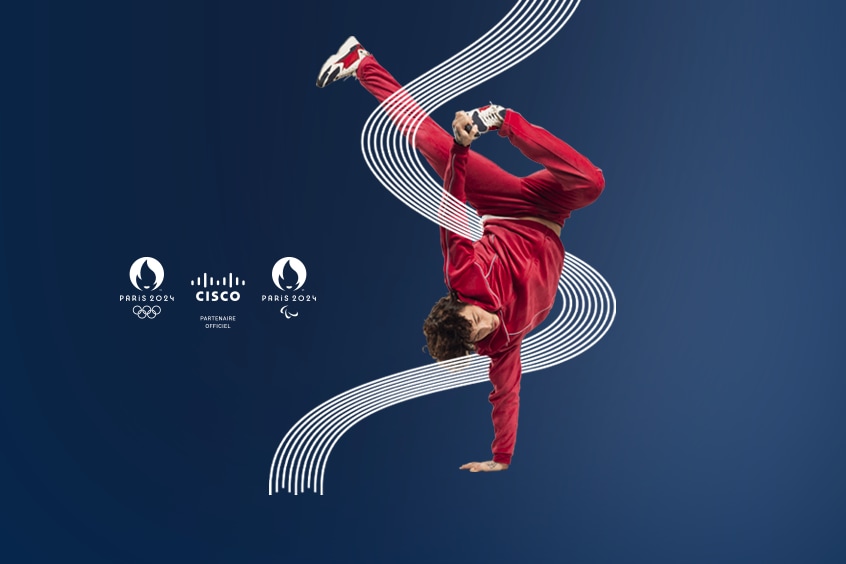 Cisco, Partenaire Officiel des Jeux Olympiques et Paralympiques de Paris 2024