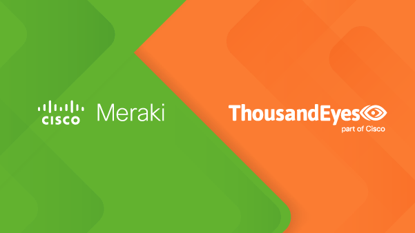ThousandEyes sur Cisco Meraki MX