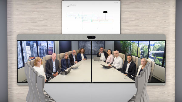 Présentation des solutions Cisco Webex pour salles de réunion