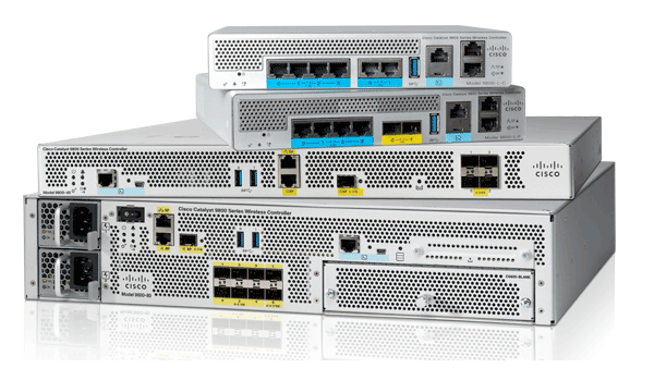 Contrôleurs sans fil Cisco Catalyst 9800