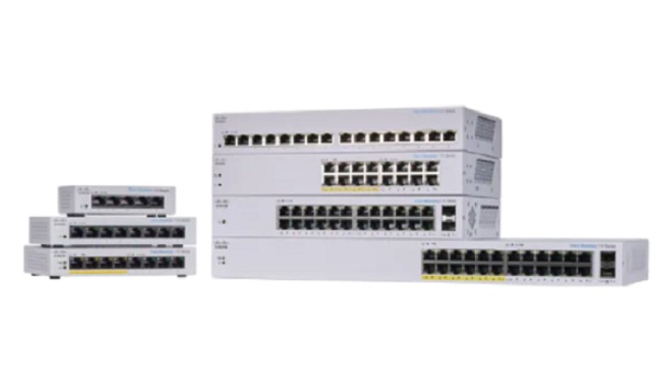 Commutateurs non administrables Cisco Business 110 
