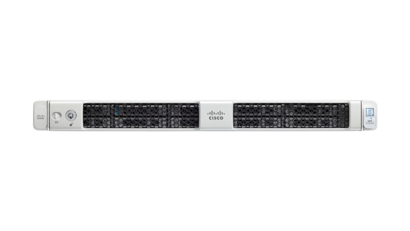 Server rack Cisco UCS serie C