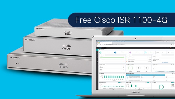 Exclusive offers for Cisco SD-WAN Cisco DNA Enrollment in an Enterprise Agreement.