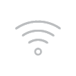 Icona del Wi-Fi connesso