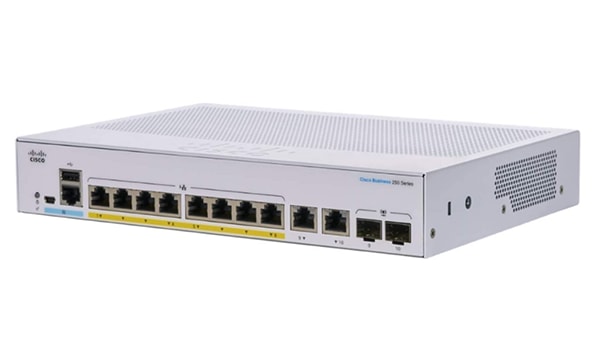 Cisco Business serie 250 Smart Switch
