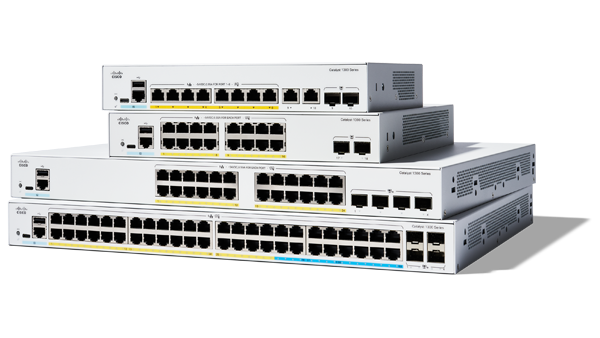 Cisco Catalyst serie 1300 Managed Switch