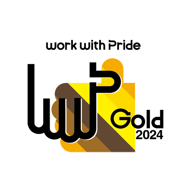 PRIDE 指標 2024 でゴールドを受賞