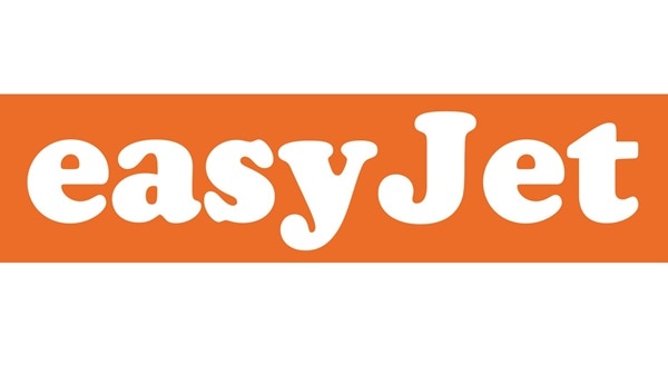 easyJet 社のロゴ