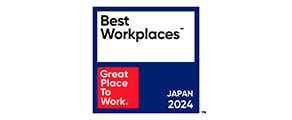 Great Place to Work Japan 2024