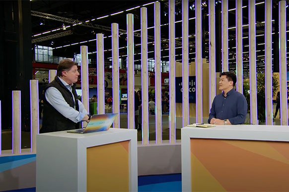 Harvey Jang が語るプライバシー（Cisco Live 2024 Amsterdam）