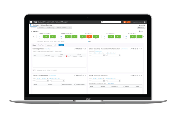 Cisco Evolved Programmable Network Manager