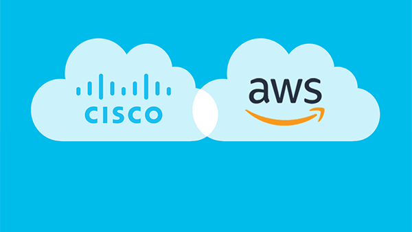 シスコと AWS が共同で新サービスを提供