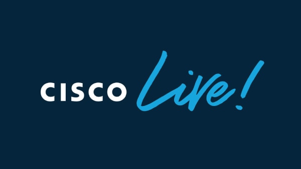 Cisco Live で NSO セッションを視聴する