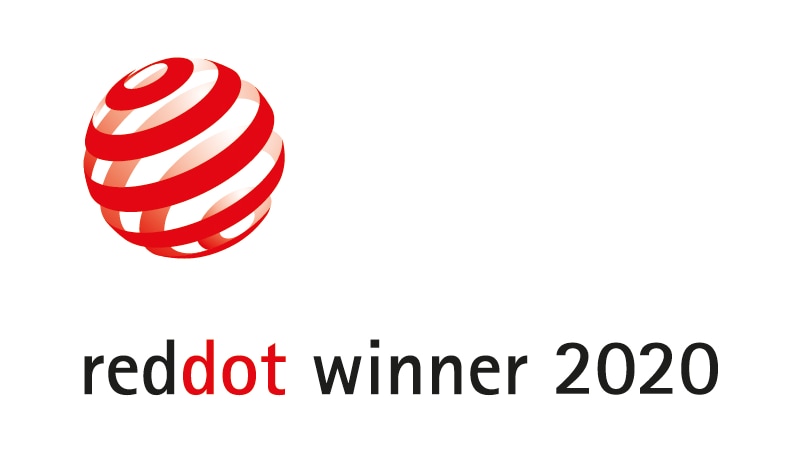 国際的プロダクトデザイン賞 Red Dot デザイン賞を受賞