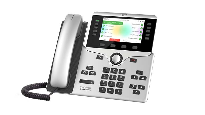 IP電話機 cisco8841x3 GXP2140x2 セット