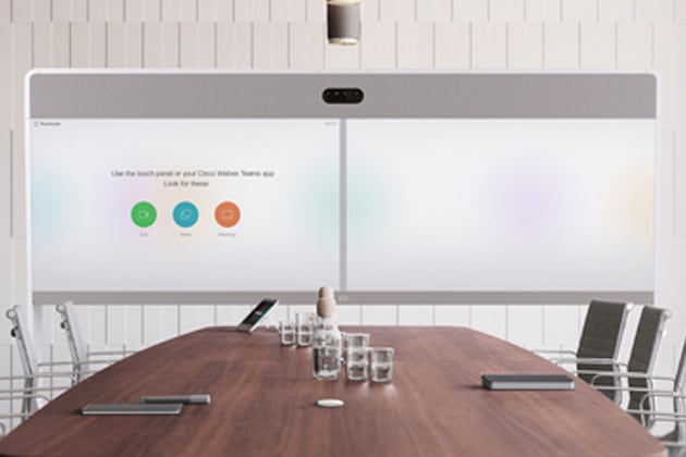 Cisco Webex Room Kit scenario