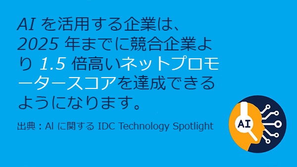 コンタクトセンターのエージェントが AI を活用 
