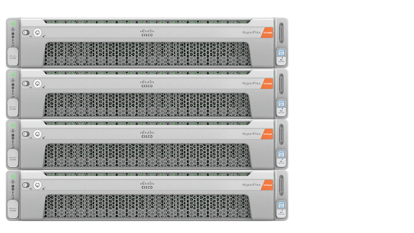 Cisco HyperFlex オールフラッシュおよびオール NVMe ノード