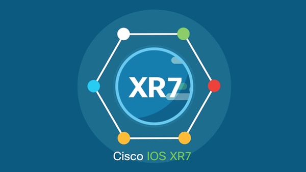 最新の IOS XR ネットワーク オペレーティング システム