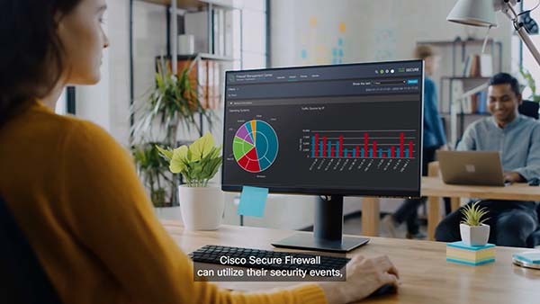 Cisco Secure Firewall：連携の強み