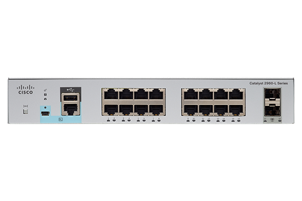 2960-L with 16 ports