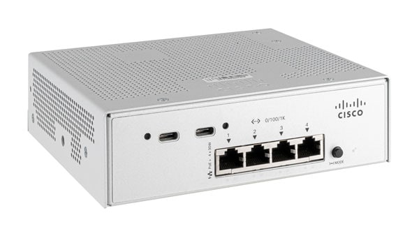 Cisco Catalyst マイクロスイッチ シリーズ - Cisco