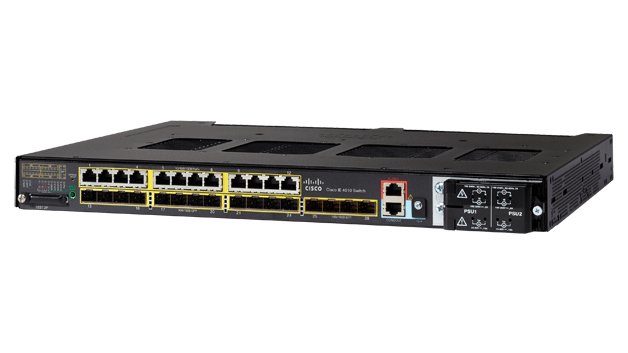 Cisco Industrial Ethernet 4010 シリーズ スイッチ