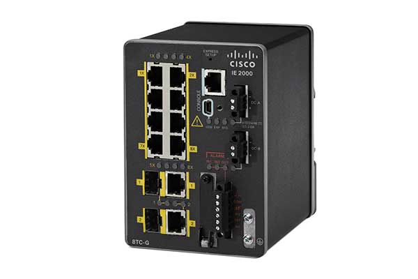 Cisco Industrial Ethernet 2000 シリーズ スイッチ