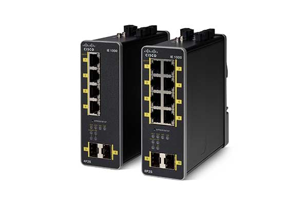 Cisco Industrial Ethernet 1000 シリーズ スイッチ