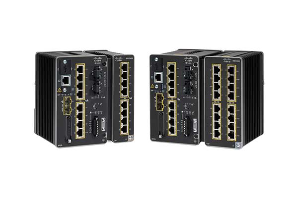 Cisco Catalyst 産業用イーサネットスイッチ 3400 高耐久性シリーズ